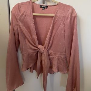 Missguided blouse! Only worn once!